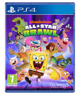 PS4 mäng Nickelodeon All-Star Brawl